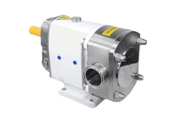 SANITARY LOBE PUMP ( SUS 316 )